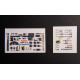 Kelik K72176 1/72 Ju88 G-6 Interior 3d Decals For Hasegawa Kit Kelik K72176 1/72 Ju88 G-6 Interior 3d Decals For Hasegawa Kit