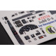 Kelik K72176 1/72 Ju88 G-6 Interior 3d Decals For Hasegawa Kit Kelik K72176 1/72 Ju88 G-6 Interior 3d Decals For Hasegawa Kit