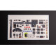 Kelik K72176 1/72 Ju88 G-6 Interior 3d Decals For Hasegawa Kit Kelik K72176 1/72 Ju88 G-6 Interior 3d Decals For Hasegawa Kit