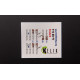 Kelik K72176 1/72 Ju88 G-6 Interior 3d Decals For Hasegawa Kit Kelik K72176 1/72 Ju88 G-6 Interior 3d Decals For Hasegawa Kit