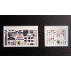 Kelik K72176 1/72 Ju88 G-6 Interior 3d Decals For Hasegawa Kit Kelik K72176 1/72 Ju88 G-6 Interior 3d Decals For Hasegawa Kit