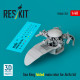 Reskit Rsu48-0353 1/48 Sea King Folded Main Rotor For Airfix Kit Reskit Rsu48-0353 1/48 Sea King Folded Main Rotor For Airfix Kit