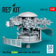 Reskit Rsu48-0353 1/48 Sea King Folded Main Rotor For Airfix Kit Reskit Rsu48-0353 1/48 Sea King Folded Main Rotor For Airfix Kit