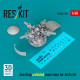Reskit Rsu48-0354 1/48 Sea King Unfolded Main Rotor For Airfix Kit Reskit Rsu48-0354 1/48 Sea King Unfolded Main Rotor For Airfix Kit