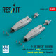 Reskit Rsu48-0423 1/48 B-1b Lancer Nacelles With Air Intakes And Early Exhaust Nozzles Closed Engine Bays For Revell Kit Reskit Rsu48-0423 1/48 B-1b Lancer Nacelles With Air Intakes And Early Exhaust Nozzles Closed Engine Bays For Revell Kit