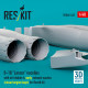 Reskit Rsu48-0423 1/48 B-1b Lancer Nacelles With Air Intakes And Early Exhaust Nozzles Closed Engine Bays For Revell Kit Reskit Rsu48-0423 1/48 B-1b Lancer Nacelles With Air Intakes And Early Exhaust Nozzles Closed Engine Bays For Revell Kit