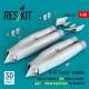 Reskit Rsu48-0426 1/48 B-1b Lancer Nacelles With Air Intakes And Late Exhaust Nozzles Closed Engine Bays For Revell Kit Reskit Rsu48-0426 1/48 B-1b Lancer Nacelles With Air Intakes And Late Exhaust Nozzles Closed Engine Bays For Revell Kit