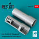 Reskit Rsu48-0470 1/48 F-4 E, J, F, G, S Phantom Ii Exhaust Nozzles For Zoukei-mura Reskit Rsu48-0470 1/48 F-4 E, J, F, G, S Phantom Ii Exhaust Nozzles For Zoukei-mura