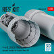 Reskit Rsu48-0470 1/48 F-4 E, J, F, G, S Phantom Ii Exhaust Nozzles For Zoukei-mura Reskit Rsu48-0470 1/48 F-4 E, J, F, G, S Phantom Ii Exhaust Nozzles For Zoukei-mura