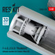 Reskit Rsu48-0470 1/48 F-4 E, J, F, G, S Phantom Ii Exhaust Nozzles For Zoukei-mura Reskit Rsu48-0470 1/48 F-4 E, J, F, G, S Phantom Ii Exhaust Nozzles For Zoukei-mura
