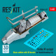 Reskit Rsu48-0470 1/48 Rafale M Cockpit Basic Edition With 3d Decals For Revell Or Academy Reskit Rsu48-0470 1/48 Rafale M Cockpit Basic Edition With 3d Decals For Revell Or Academy