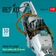 Reskit Rsu48-0470 1/48 Rafale M Cockpit Basic Edition With 3d Decals For Revell Or Academy Reskit Rsu48-0470 1/48 Rafale M Cockpit Basic Edition With 3d Decals For Revell Or Academy