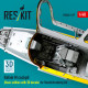 Reskit Rsu48-0470 1/48 Rafale M Cockpit Basic Edition With 3d Decals For Revell Or Academy Reskit Rsu48-0470 1/48 Rafale M Cockpit Basic Edition With 3d Decals For Revell Or Academy