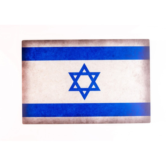 Kelik Ks48036 1/48 Israel Flag - Base - Acrylic 3 Mm 410 X 270 Mm 410 G For Any Kelik Ks48036 1/48 Israel Flag - Base - Acrylic 3 Mm 410 X 270 Mm 410 G For Any