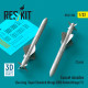 Reskit Rs32-0506 1/32 Exocet Missiles 2 Pcs Sea King, Super Etendard, Mirage 2000, Rafale, Mirage F.1