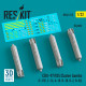 Reskit Rs32-0515 1/32 Cbu-97/105 Cluster Bombs 4 Pcs 3d Printed Resin Kit Reskit Rs32-0515 1/32 Cbu-97/105 Cluster Bombs 4 Pcs 3d Printed Resin Kit