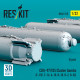 Reskit Rs32-0515 1/32 Cbu-97/105 Cluster Bombs 4 Pcs 3d Printed Resin Kit Reskit Rs32-0515 1/32 Cbu-97/105 Cluster Bombs 4 Pcs 3d Printed Resin Kit