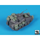 Black Dog T72174 1/72 Scimitar Mk 2 Accessories Set For Fore Hobby Black Dog T72174 1/72 Scimitar Mk 2 Accessories Set For Fore Hobby