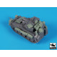 Black Dog T72174 1/72 Scimitar Mk 2 Accessories Set For Fore Hobby Black Dog T72174 1/72 Scimitar Mk 2 Accessories Set For Fore Hobby