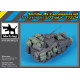 Black Dog T72174 1/72 Scimitar Mk 2 Accessories Set For Fore Hobby Black Dog T72174 1/72 Scimitar Mk 2 Accessories Set For Fore Hobby