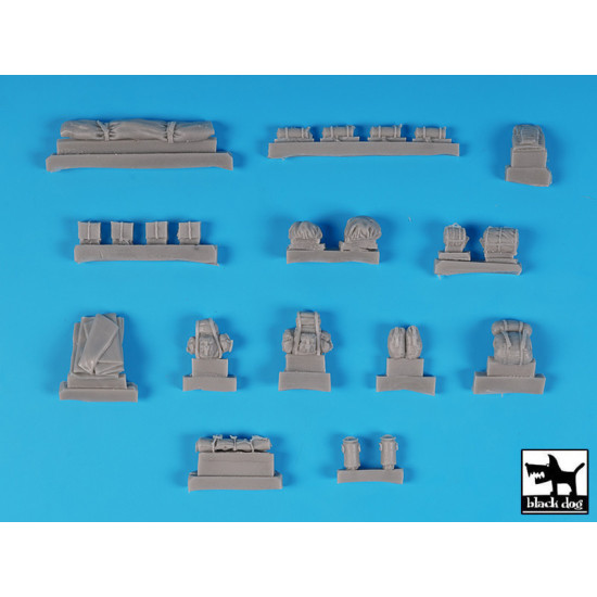 Black Dog T72174 1/72 Scimitar Mk 2 Accessories Set For Fore Hobby Black Dog T72174 1/72 Scimitar Mk 2 Accessories Set For Fore Hobby