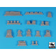 Black Dog T72174 1/72 Scimitar Mk 2 Accessories Set For Fore Hobby Black Dog T72174 1/72 Scimitar Mk 2 Accessories Set For Fore Hobby