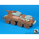Black Dog T35288 1/35 Sd Kfz 234/3 Accessories Set For Italeri Black Dog T35288 1/35 Sd Kfz 234/3 Accessories Set For Italeri