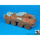 Black Dog T35288 1/35 Sd Kfz 234/3 Accessories Set For Italeri Black Dog T35288 1/35 Sd Kfz 234/3 Accessories Set For Italeri