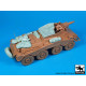 Black Dog T35288 1/35 Sd Kfz 234/3 Accessories Set For Italeri Black Dog T35288 1/35 Sd Kfz 234/3 Accessories Set For Italeri