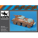 Black Dog T35288 1/35 Sd Kfz 234/3 Accessories Set For Italeri Black Dog T35288 1/35 Sd Kfz 234/3 Accessories Set For Italeri