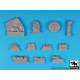 Black Dog T35288 1/35 Sd Kfz 234/3 Accessories Set For Italeri Black Dog T35288 1/35 Sd Kfz 234/3 Accessories Set For Italeri