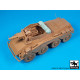 Black Dog T35290 1/35 Sd Kfz 234/3 Canvas N2 For Italeri Black Dog T35290 1/35 Sd Kfz 234/3 Canvas N2 For Italeri