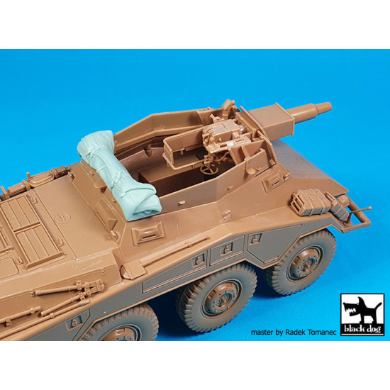 Black Dog T35290 1/35 Sd Kfz 234/3 Canvas N2 For Italeri Black Dog T35290 1/35 Sd Kfz 234/3 Canvas N2 For Italeri