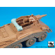 Black Dog T35290 1/35 Sd Kfz 234/3 Canvas N2 For Italeri Black Dog T35290 1/35 Sd Kfz 234/3 Canvas N2 For Italeri