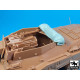 Black Dog T35290 1/35 Sd Kfz 234/3 Canvas N2 For Italeri Black Dog T35290 1/35 Sd Kfz 234/3 Canvas N2 For Italeri