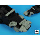 Black Dog T35293 1/35 Half Track M 21 Accessories Set N1 For Tamiya