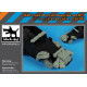Black Dog T35293 1/35 Half Track M 21 Accessories Set N1 For Tamiya