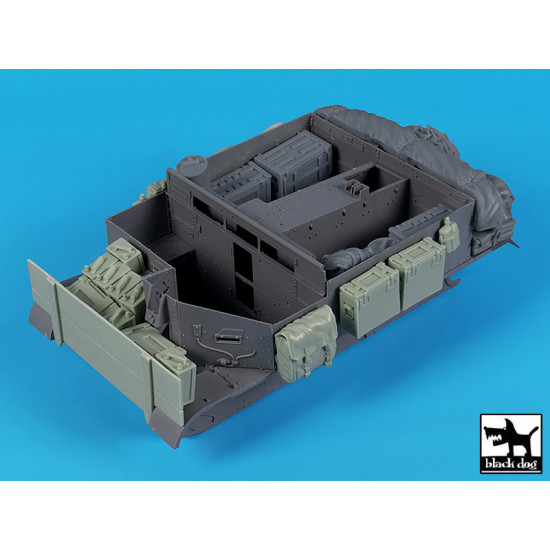 Black Dog T16012 1/16 Universal Carrier Mkii Accessories Set N 1 For Gecko