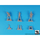 Black Dog F48005 1/48 German Pilots Mechanic Ww Ii Black Dog F48005 1/48 German Pilots Mechanic Ww Ii