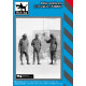 Black Dog F48007 1/48 Polar Explorers 3 Figures Black Dog F48007 1/48 Polar Explorers 3 Figures
