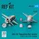 Reskit Rs72-0517 1/72 Agm-142 Popeye/Have Nap Missiles 2pcs Dummy 3d Printed Kit Reskit Rs72-0517 1/72 Agm-142 Popeye/Have Nap Missiles 2pcs Dummy 3d Printed Kit