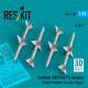 Reskit Rs72-0520 1/72 Skyflash Rb71/Av.71 Missiles 4 Pcs British Phantom, Tornado, Viggen Reskit Rs72-0520 1/72 Skyflash Rb71/Av.71 Missiles 4 Pcs British Phantom, Tornado, Viggen