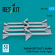 Reskit Rs72-0520 1/72 Skyflash Rb71/Av.71 Missiles 4 Pcs British Phantom, Tornado, Viggen Reskit Rs72-0520 1/72 Skyflash Rb71/Av.71 Missiles 4 Pcs British Phantom, Tornado, Viggen