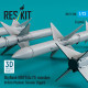 Reskit Rs72-0520 1/72 Skyflash Rb71/Av.71 Missiles 4 Pcs British Phantom, Tornado, Viggen Reskit Rs72-0520 1/72 Skyflash Rb71/Av.71 Missiles 4 Pcs British Phantom, Tornado, Viggen