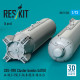 Reskit Rs72-0523 1/72 Cbu-89b Cluster Bombs Gator 4 Pcs A-10, F-15e, F-16, B-52, B-1b, B-2 Reskit Rs72-0523 1/72 Cbu-89b Cluster Bombs Gator 4 Pcs A-10, F-15e, F-16, B-52, B-1b, B-2
