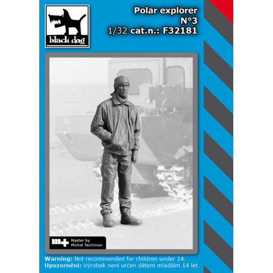 Black Dog F32181 1/32 Polar Explorer N 3 Black Dog F32181 1/32 Polar Explorer N 3