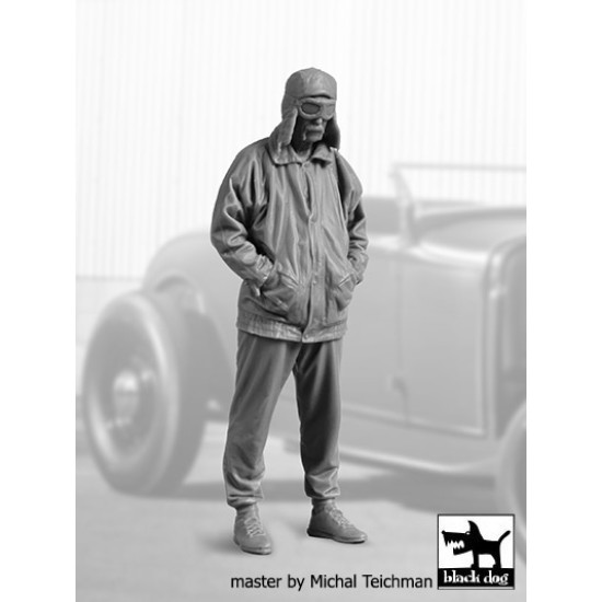 Black Dog F35266 1/35 Driver / Civilian Pilot N 2 Black Dog F35266 1/35 Driver / Civilian Pilot N 2