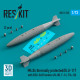 Reskit Rs72-0525 1/72 Mk.84 Thermally Protected/Blu-117 With Bsu-36/B Bombs 2 Pcs Av-8b, F-14, F/A-18 Dummy 3d Printed Kit Reskit Rs72-0525 1/72 Mk.84 Thermally Protected/Blu-117 With Bsu-36/B Bombs 2 Pcs Av-8b, F-14, F/A-18 Dummy 3d Printed Kit