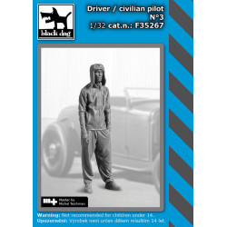 Black Dog F35267 1/35 Driver / Civilian Pilot N 3