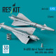 Reskit Rs72-0527 1/72 R-40td Aa-6 Acrid Missiles 2 Pcs Dummy 3d Printed Kit Reskit Rs72-0527 1/72 R-40td Aa-6 Acrid Missiles 2 Pcs Dummy 3d Printed Kit